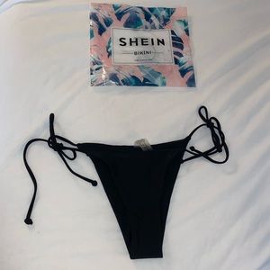 Shein string bikini bottoms